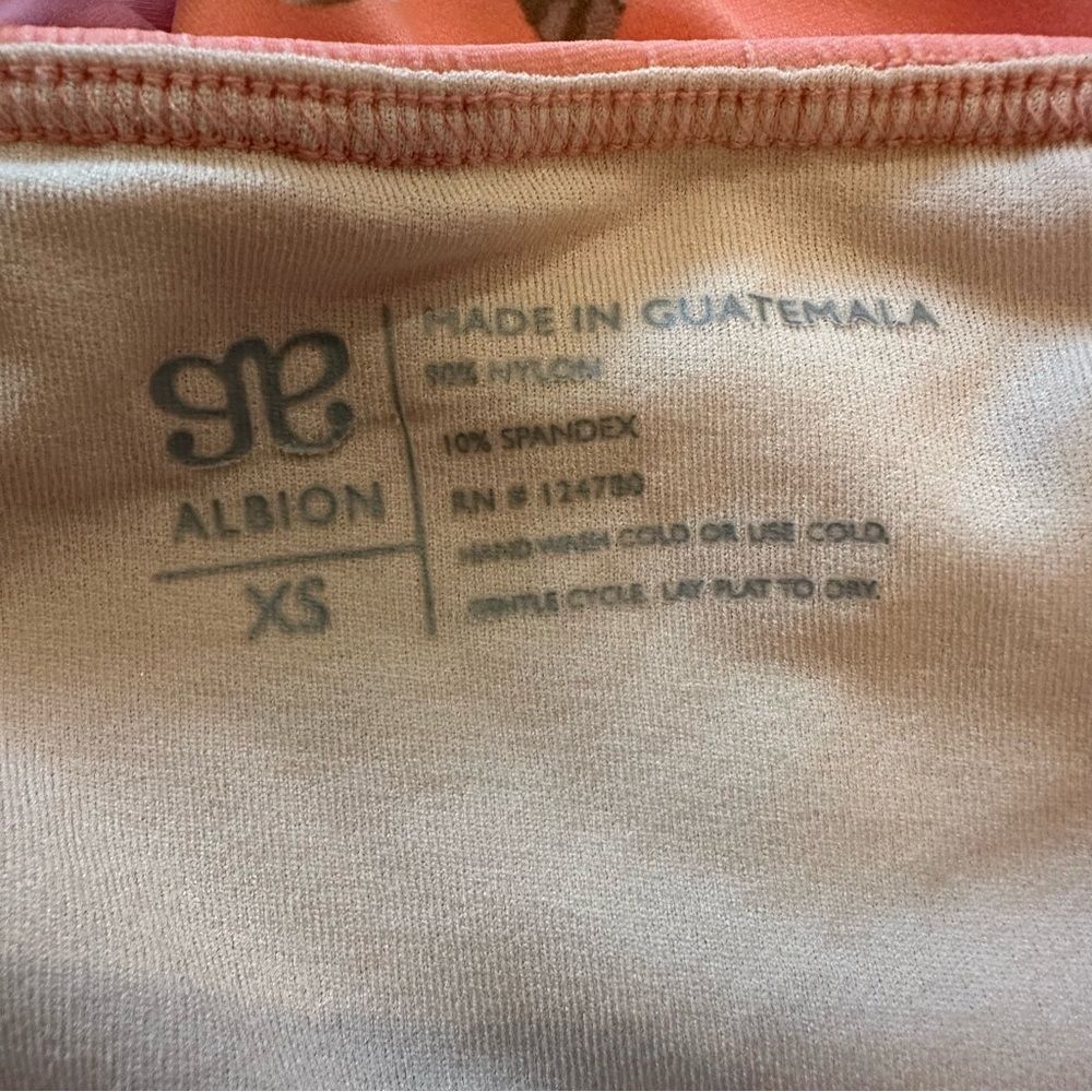 Albion fit “the wave” sunset one-piece swimsuit size XS - Picture 7 of 11
